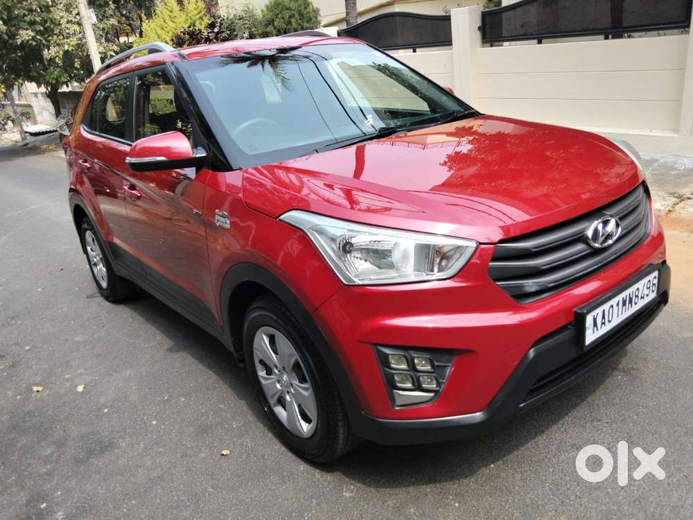 Hyundai Creta 1.6 Ex Petrol, 2016, Petrol