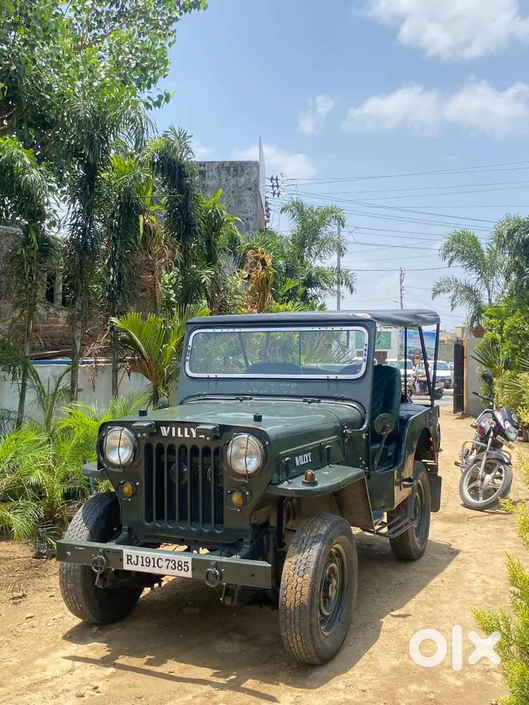 Willys Cj3b Army Disposal Jeep
