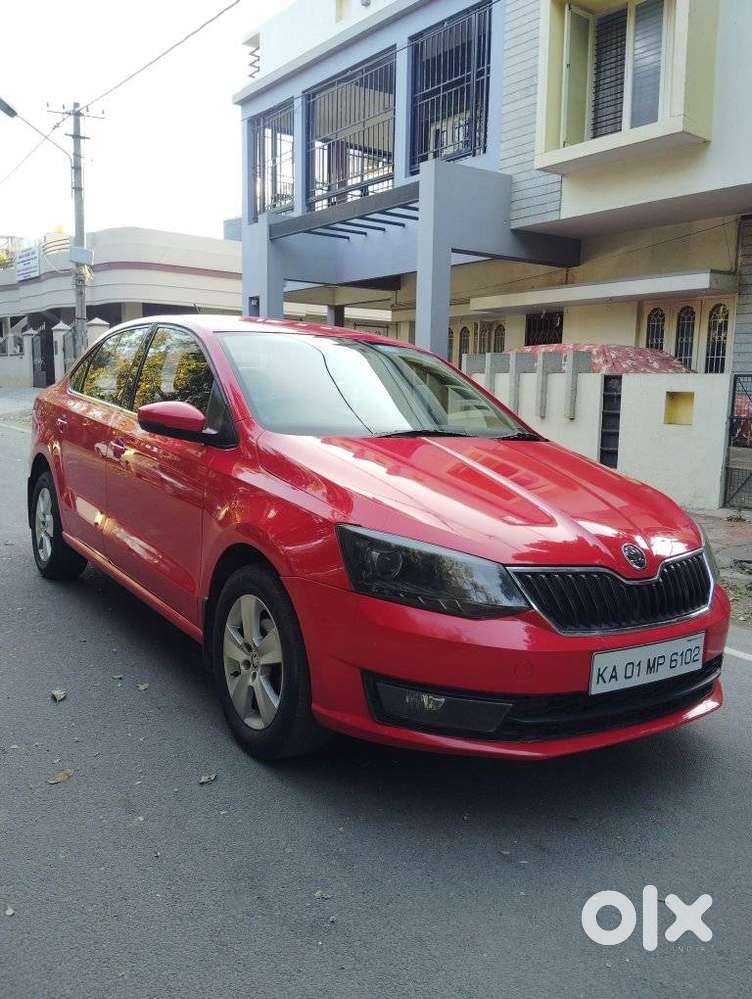Skoda Rapid 1.5 Tdi At Ambition, 2017, Diesel