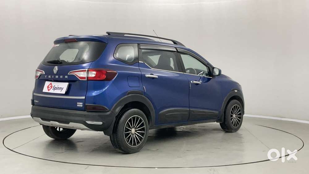 Renault Triber Rxz Easy-r Amt, 2020, Petrol