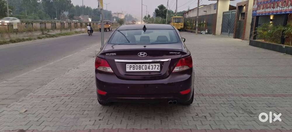 Hyundai Verna 2011-2014 Sx Crdi At, 2012, Diesel
