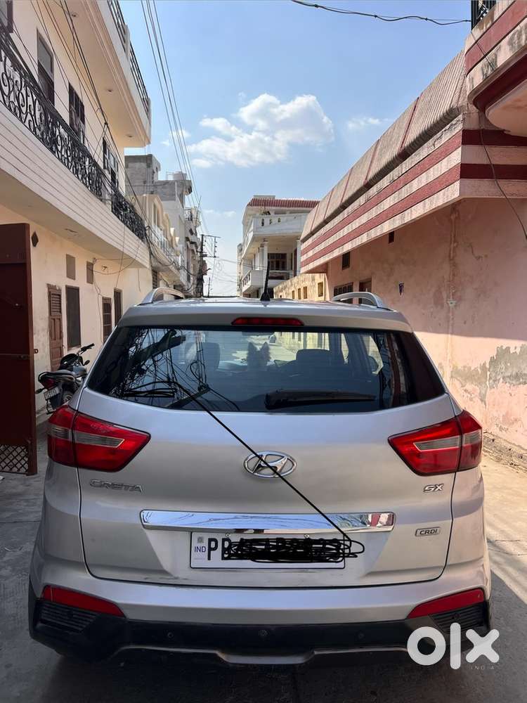Hyundai Creta Diesel 2015 Year
