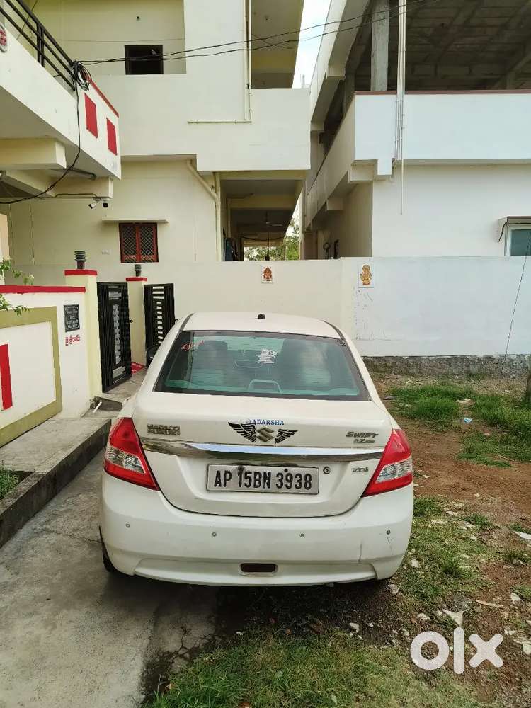 Single Owner Showroom Track Dzire Zdi