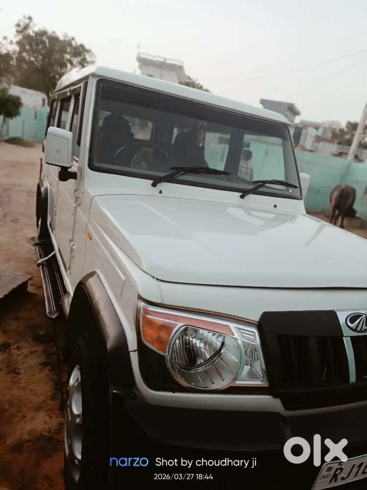 Mahindra Bolero 2017 Diesel 83000 Km Driven