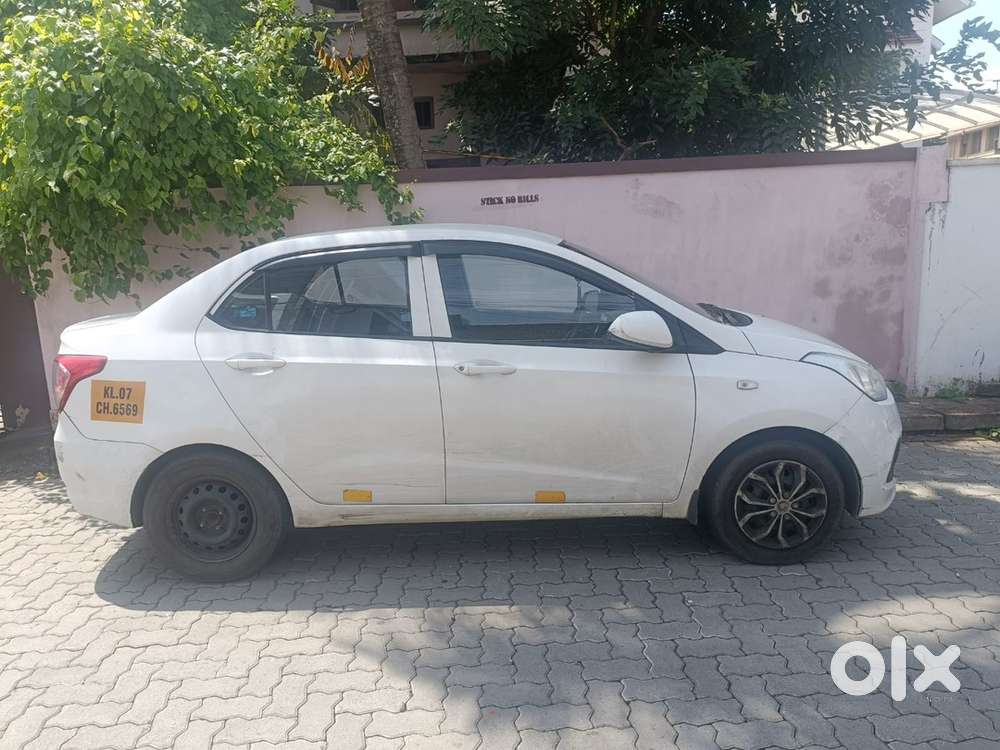 Hyundai Xcent Diesel 2016 Km Driven