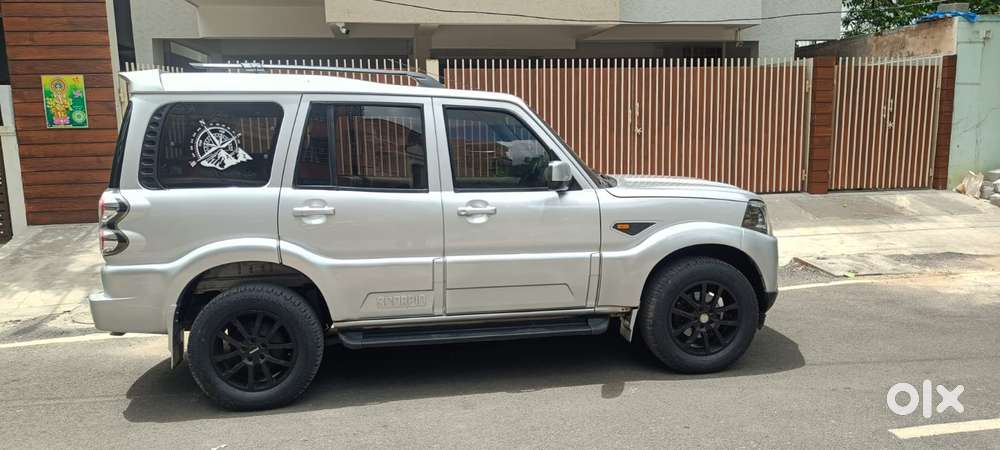 Mahindra Scorpio 1.99 Intelli Hybrid S4 Plus, 2017, Diesel