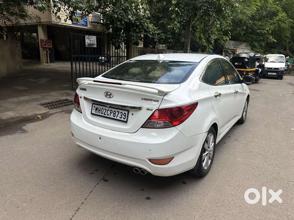 Hyundai Verna Vtvt 1.6 Sx, 2012, Petrol