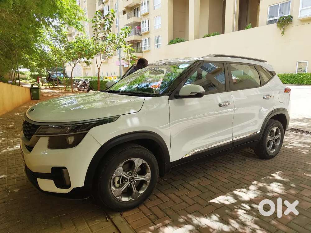Kia Seltos Htk Plus 2020 Petrol Excellent Condition