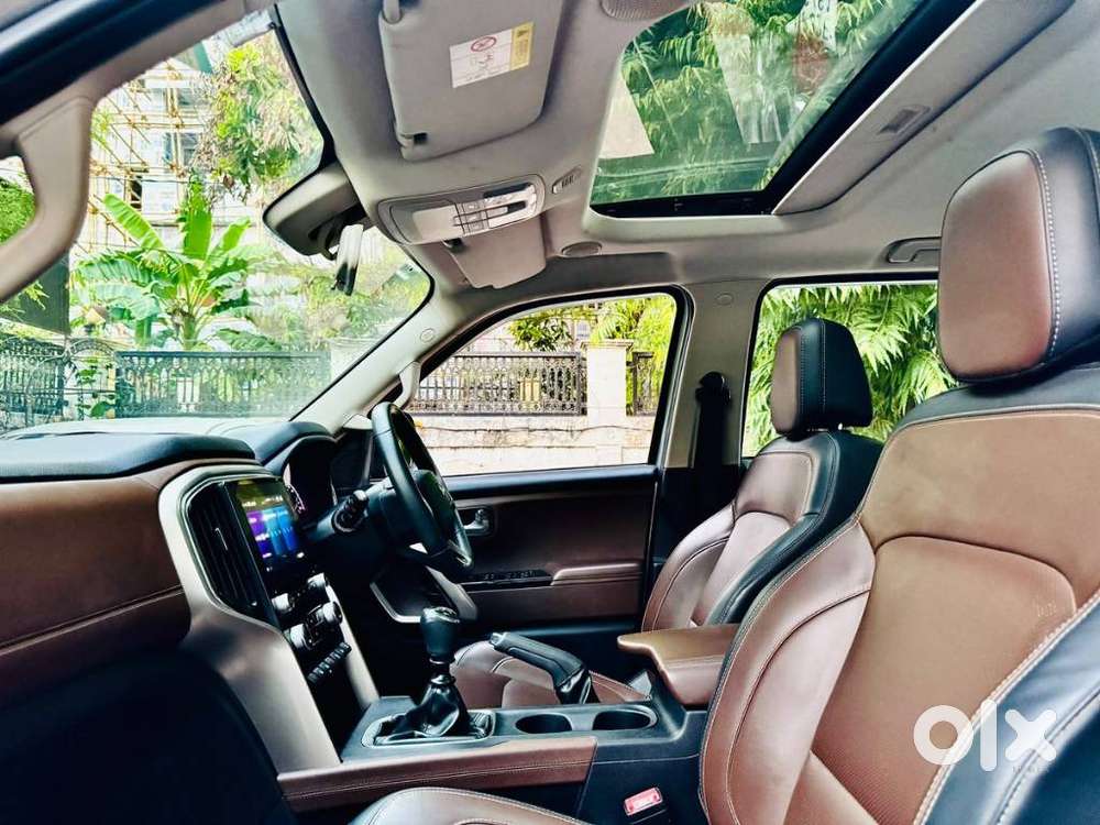 Mahindra Scorpio N Z8 L Diesel Mt 4wd 7 Str, 2023, Diesel
