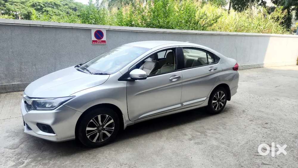 New Top End Honda City Zx Petrol 2018 Variant
