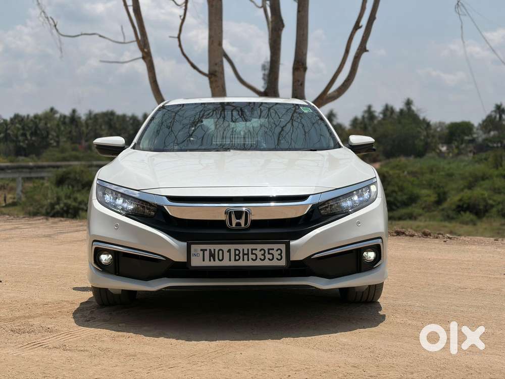 Honda Civic Zx Cvt I-vtec, 2019, Petrol