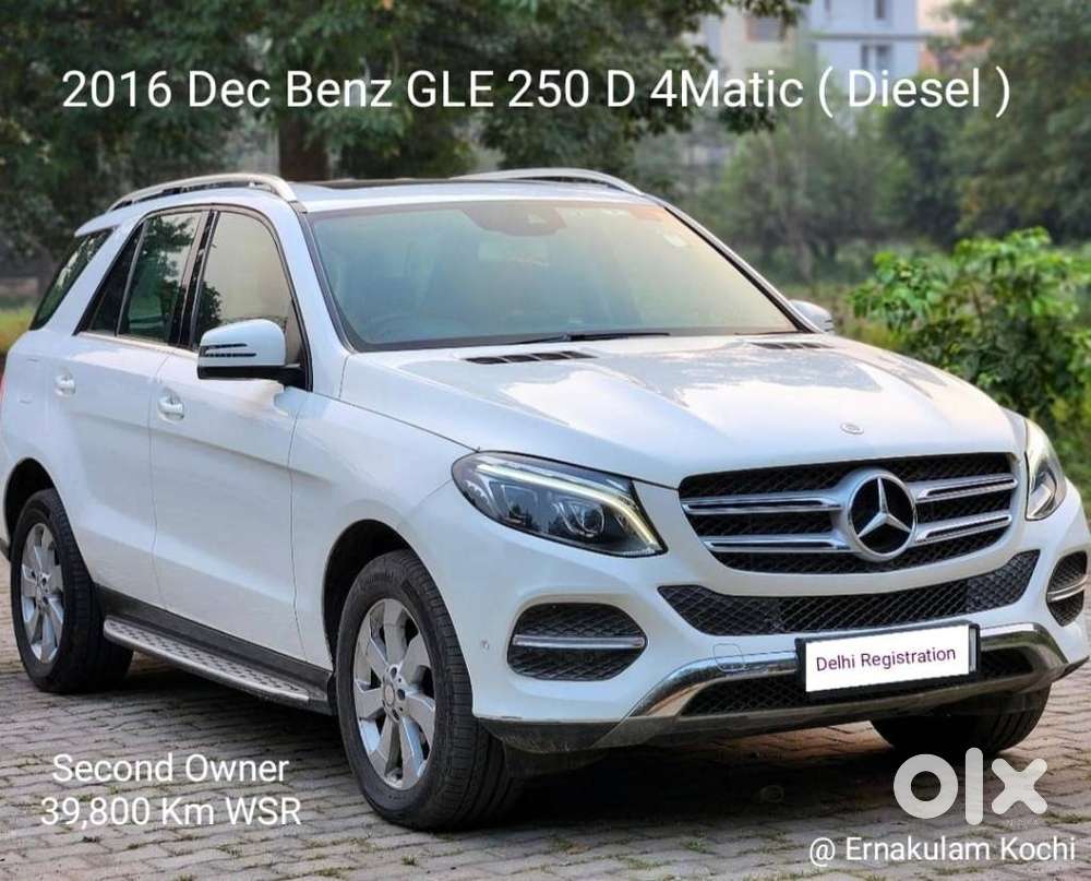 Mercedes-benz Gle Class 2.1 250d 4matic, 2016, Diesel