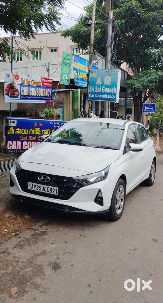 Hyundai I20 Magna 1.2 Vtvt, 2021, Petrol
