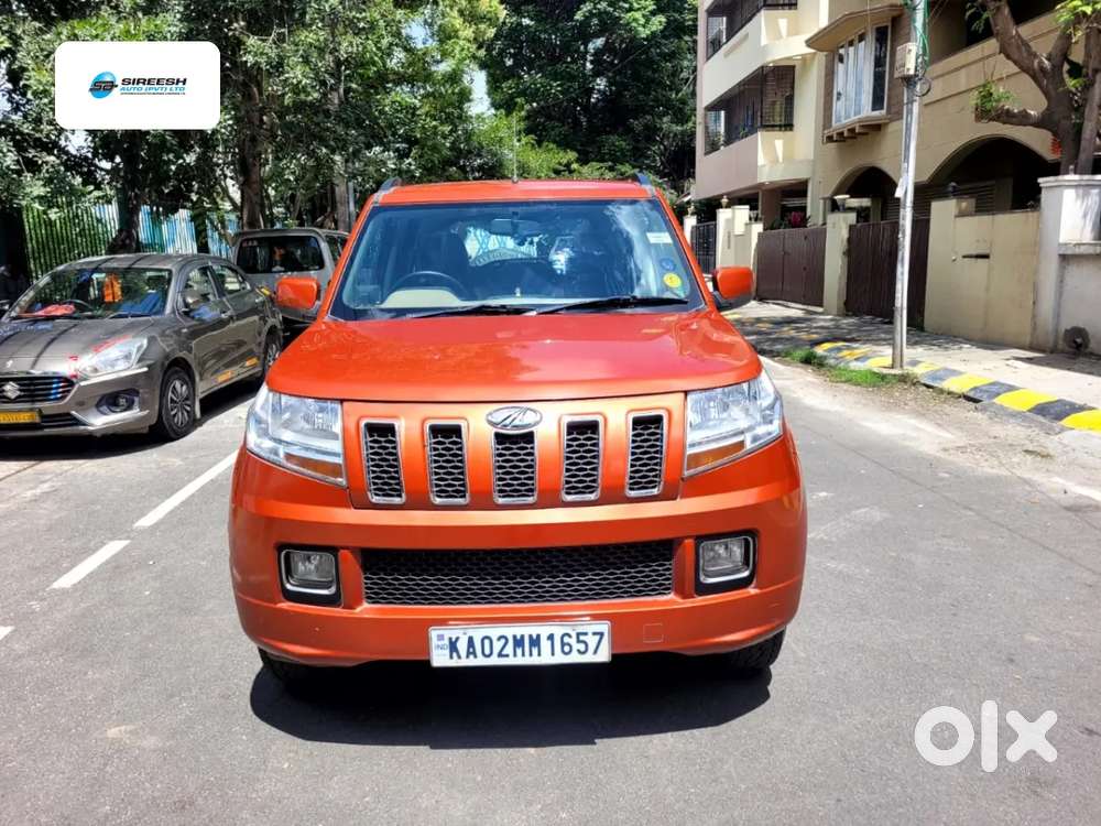 Mahindra Tuv 300 Mhawk100 T8, 2017, Diesel