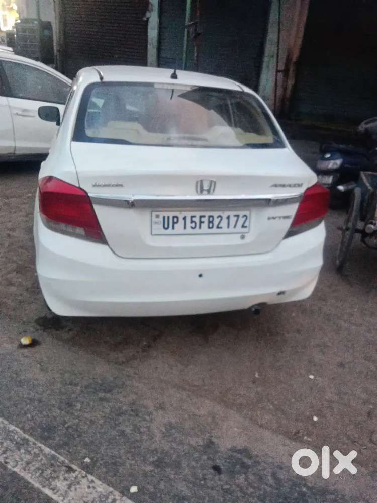 Honda Amaze Elite 2016 Good Condition