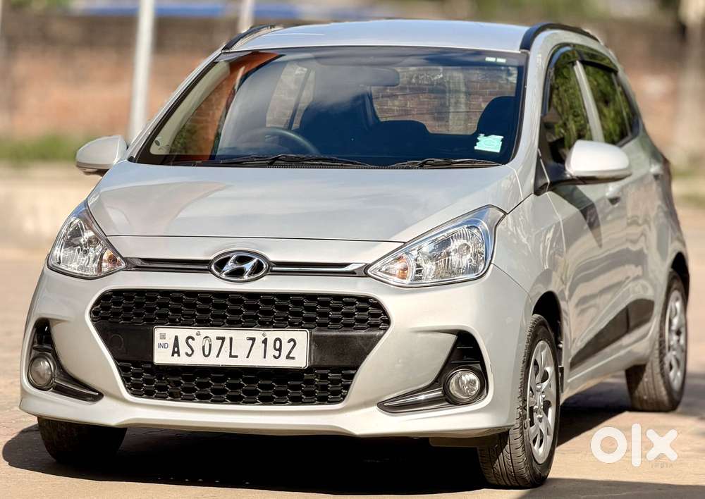 Hyundai Grand I10 1.2 Kappa Sportz Option, 2018, Petrol