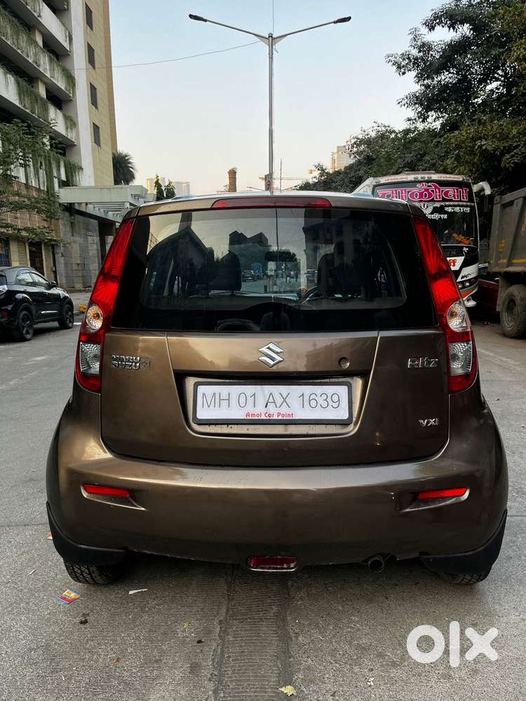 Maruti Suzuki Ritz Vdi Bs-iv, 2011, Petrol