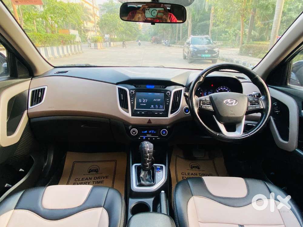 Hyundai Creta 1.6 Crdi Sx Plus At, 2018, Diesel