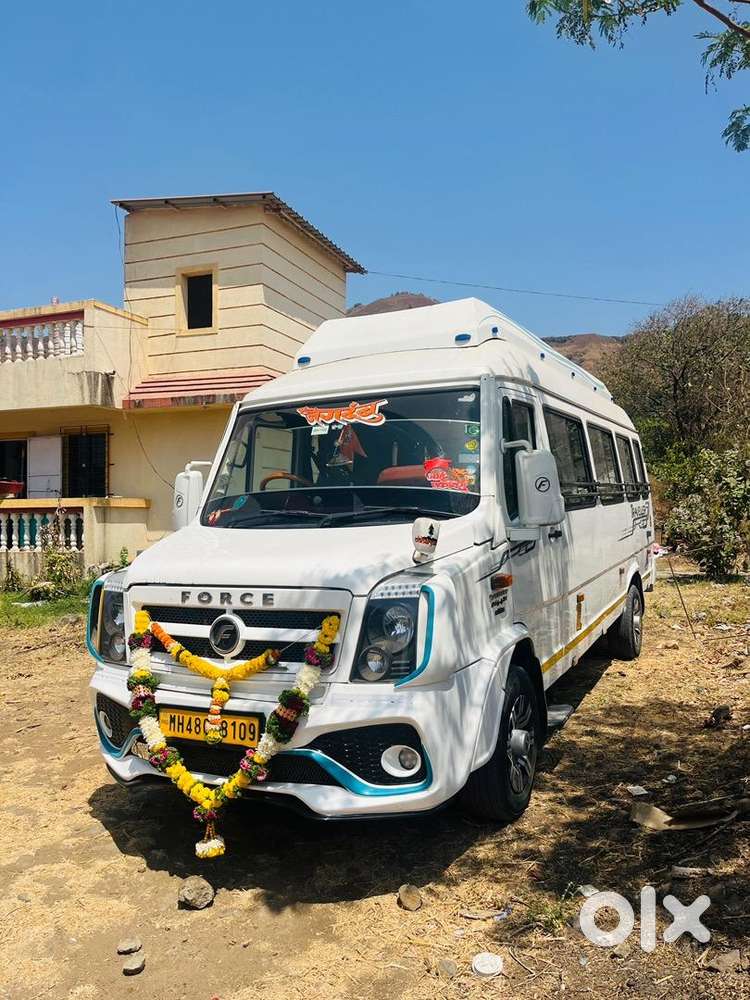Force Motors Traveler 20 Seater 2024 Diesel 104000 Km Driven