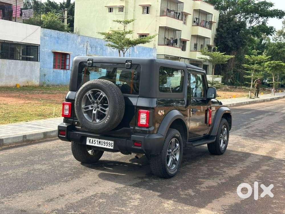 Mahindra Thar Lx 4-str Hard Top At, 2023, Diesel