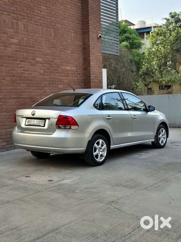 Volkswagen Vento 2010-2013 Diesel Breeze, 2014, Diesel