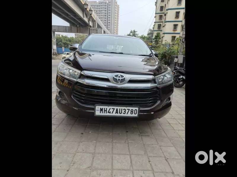 Toyota Innova Crysta [2020-ongoing] 2.4 Gx At 8 Str, 2020, Diesel