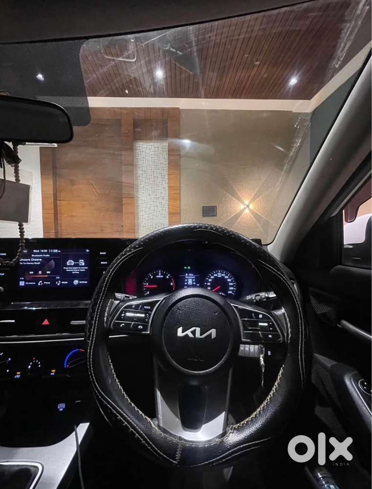 Kia Seltos Diesel 2022 Htk  Excellent Conditon  Company Record