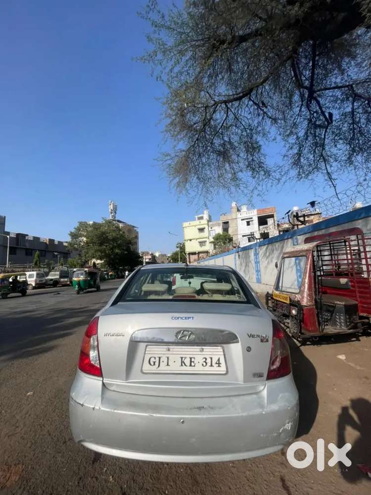 Hyundai Verna 2010 Diesel Good Condition