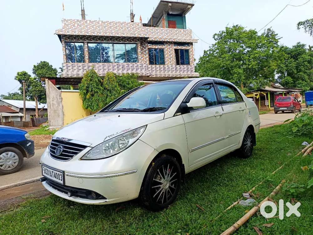 Tata Manza Quadrajet 2011 Diesel Car