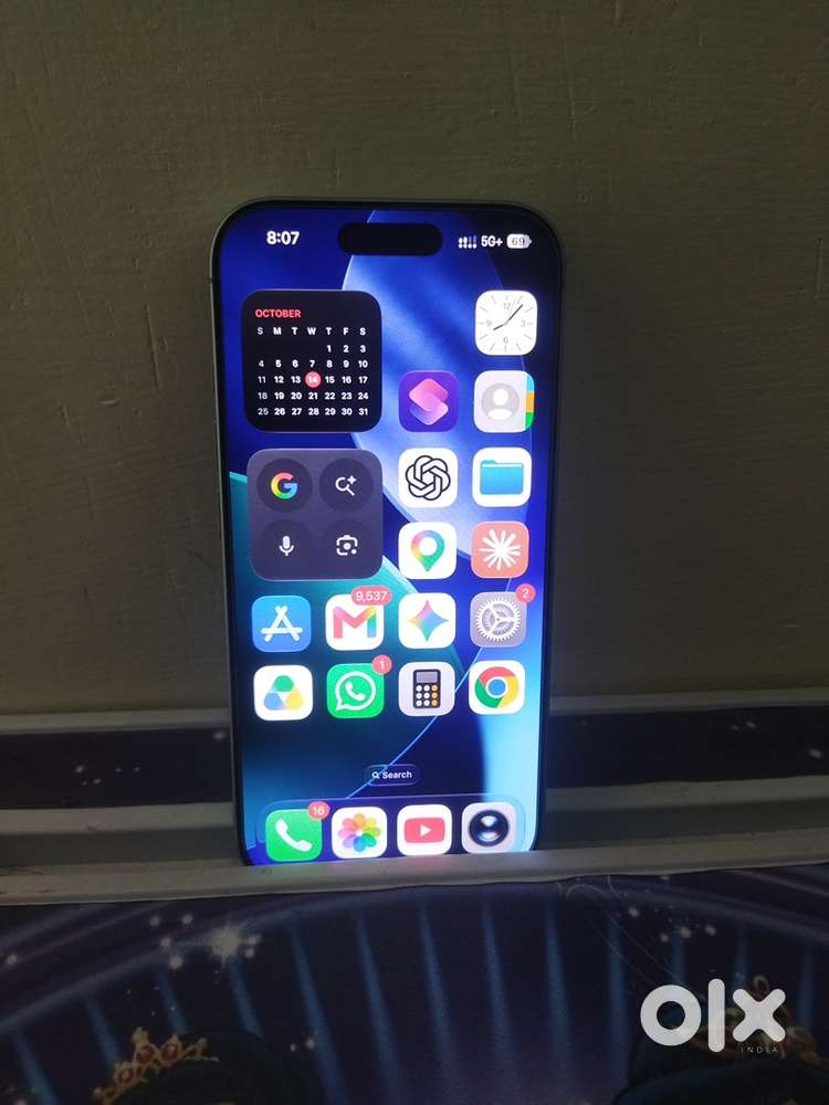 iPhone 17 (256 GB) Green ; Just 6 Month Old| Brand New Cond | Bill Box