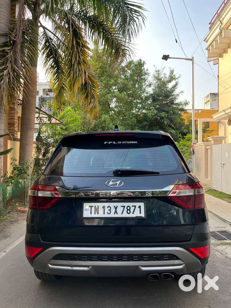 Hyundai Alcazar 1.5 Platinum Diesel Mt 7 Str, 2022, Diesel