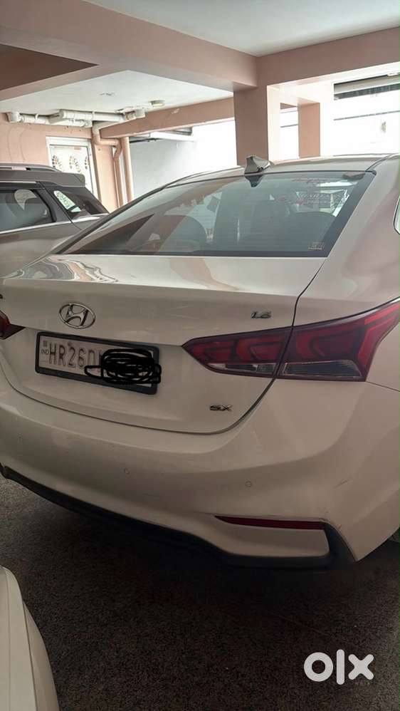 Hyundai Verna Petrol Automatic 2017