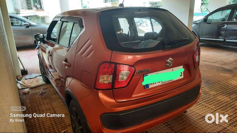 Ignis, Zeta1.2 Mt, Dual Tone-red & Black-all Features, Kamothe. Mumbai