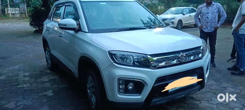 Maruti Brezza Hybrid 2022