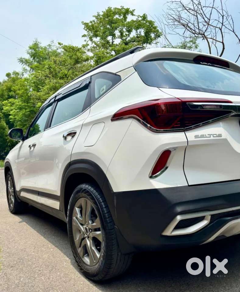 Kia Seltos Htx Ivt G, 2023, Petrol