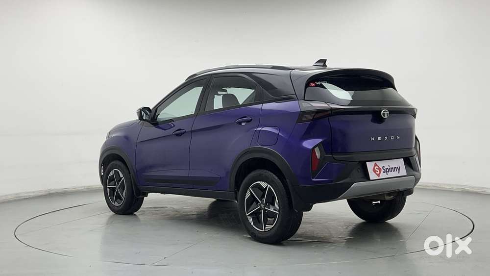 Tata Nexon Fearless Plus S Purple 1.2 Revotron Petrol 7dca Dual Tone..