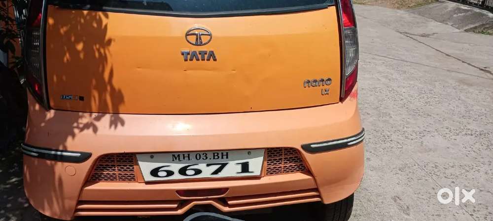 Tata Nano Petrol Well Maintained