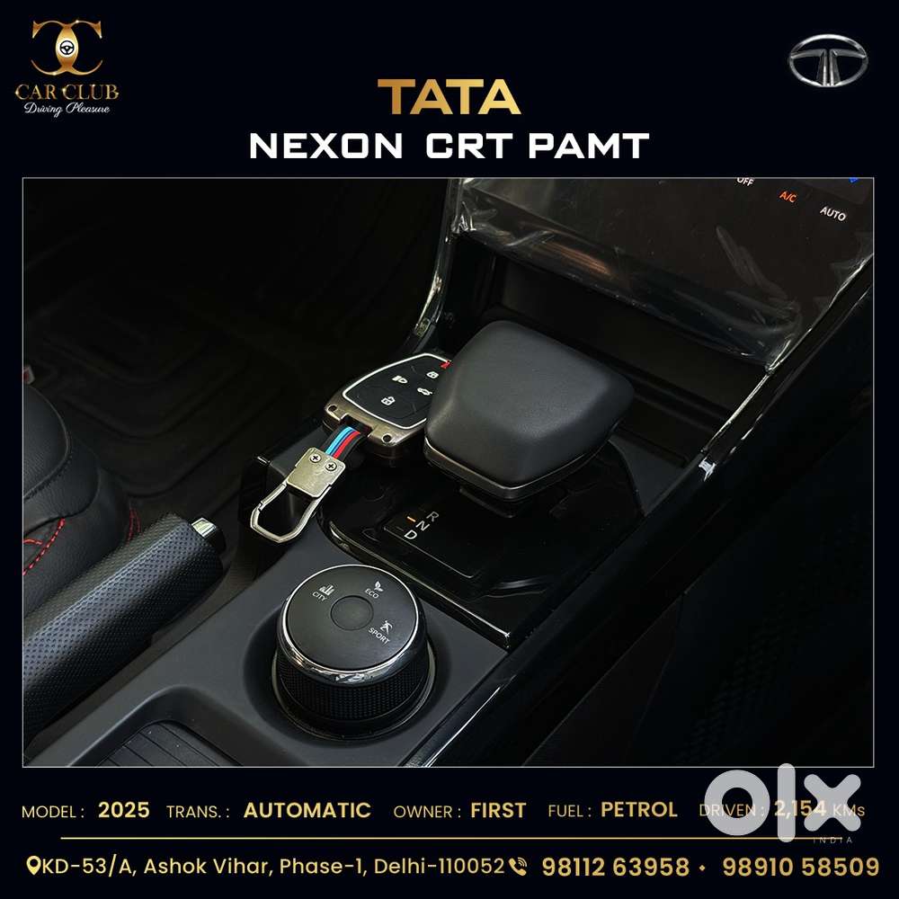 Tata Nexon Creative 1.2 Revotron Petrol 7dca, 2025, Petrol