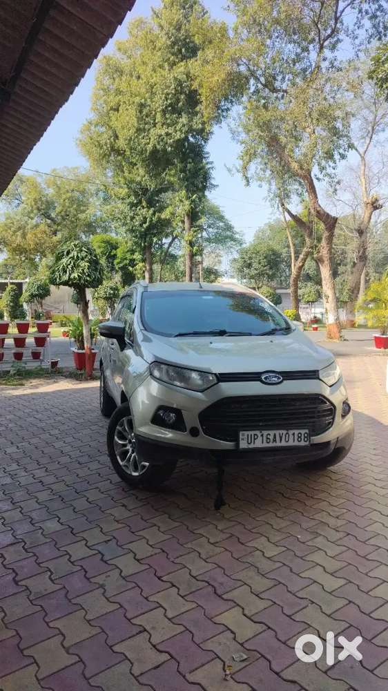 Ford Ecosport 2014 1.5 Diesel