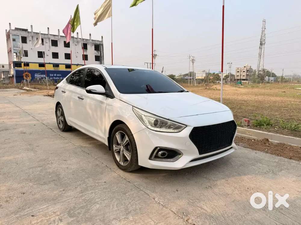 Hyundai Verna 2018 Diesel Well Maintained