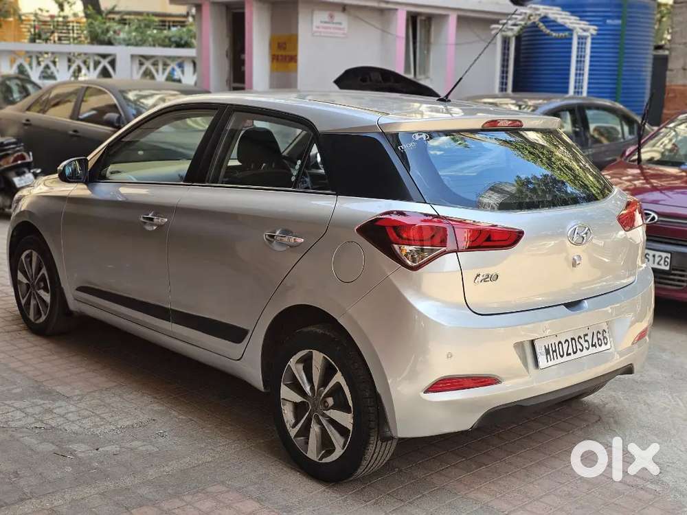 Hyundai Elite I20 2015 Button Start Petrol
