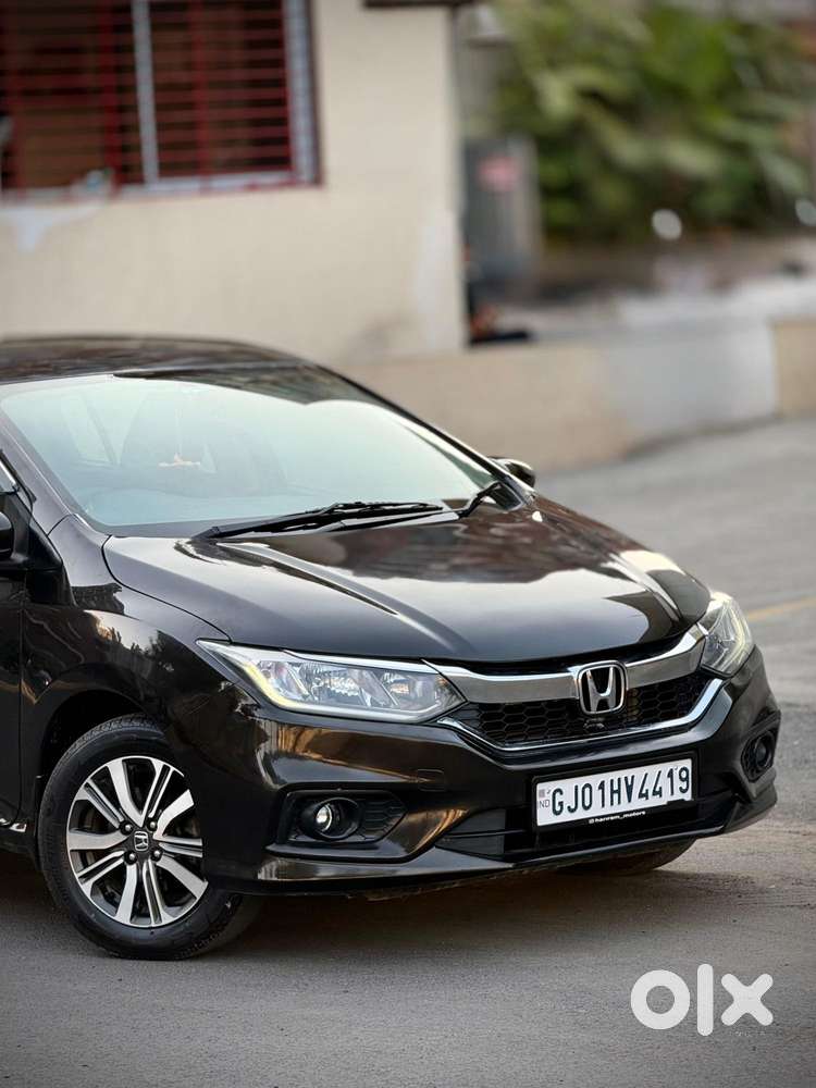 Honda City V Petrol Cvt, 2017, Petrol
