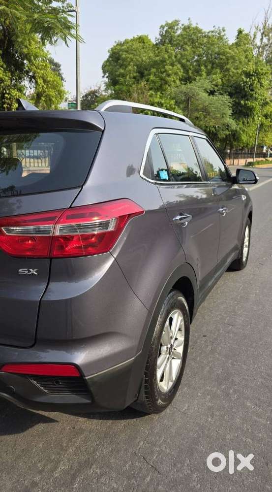 Hyundai Creta 1.6 Sx (o) Vtvt, 2016, Petrol