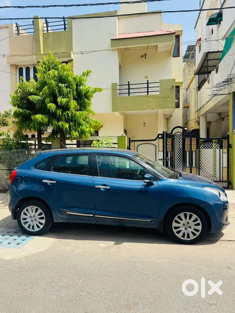 Maruti Suzuki Baleno Automatic 2017 Petrol Only 47958 Km Driven