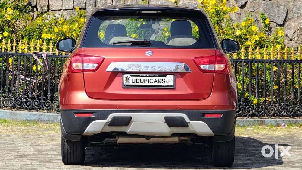 Maruti Suzuki Vitara Brezza Zdi Plus Amt Dual Tone, 2019, Diesel