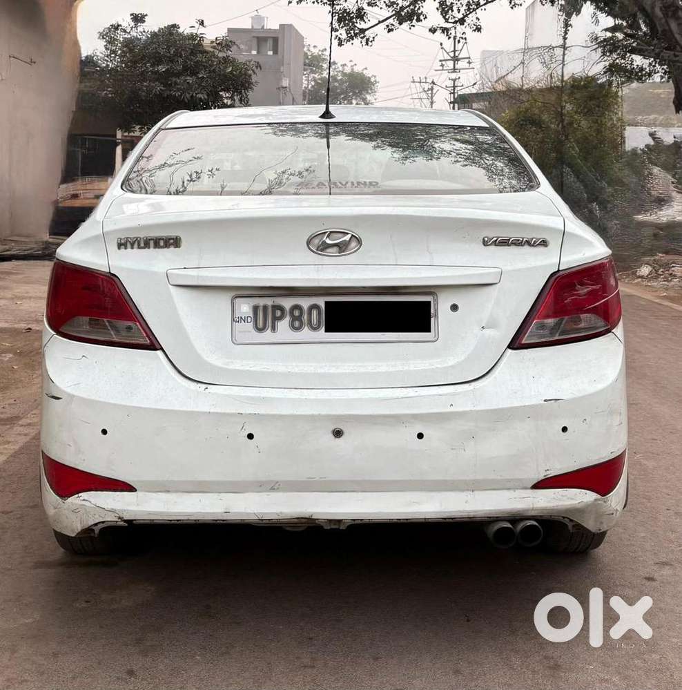 Hyundai Verna Diesel Car 2013