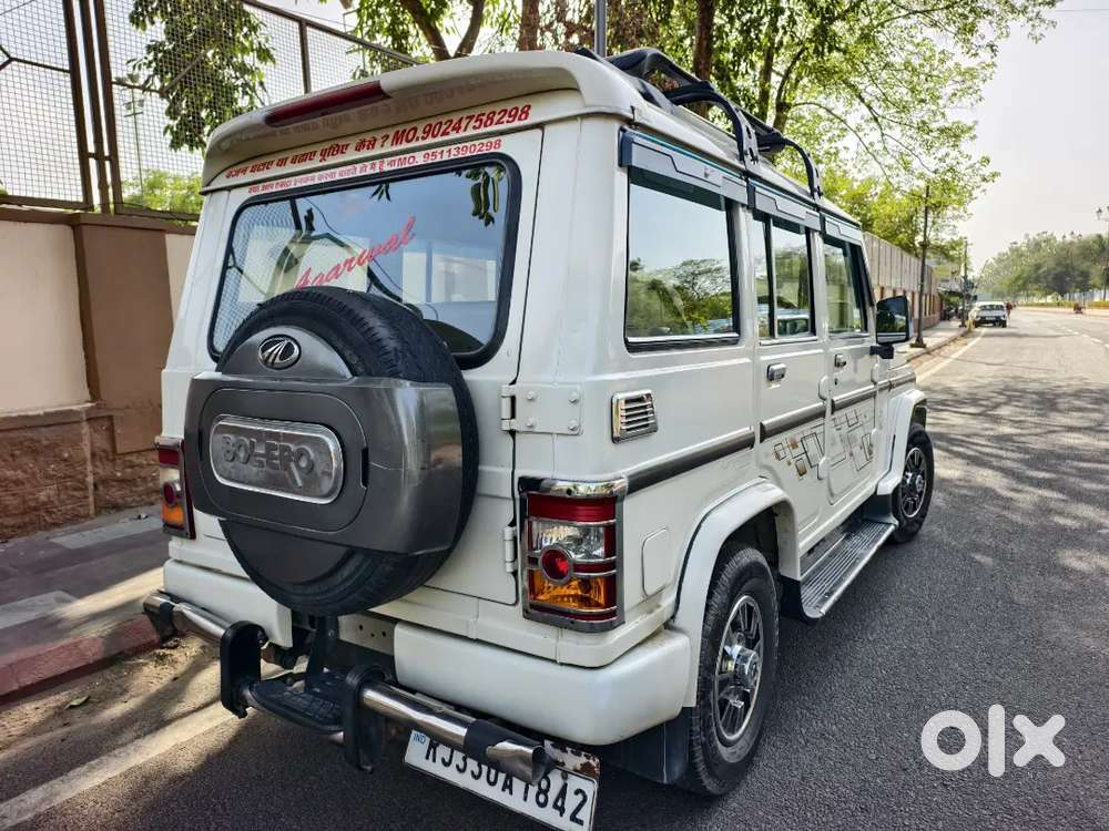 Mahindra Bolero 2018 Diesel 68421 Km Driven