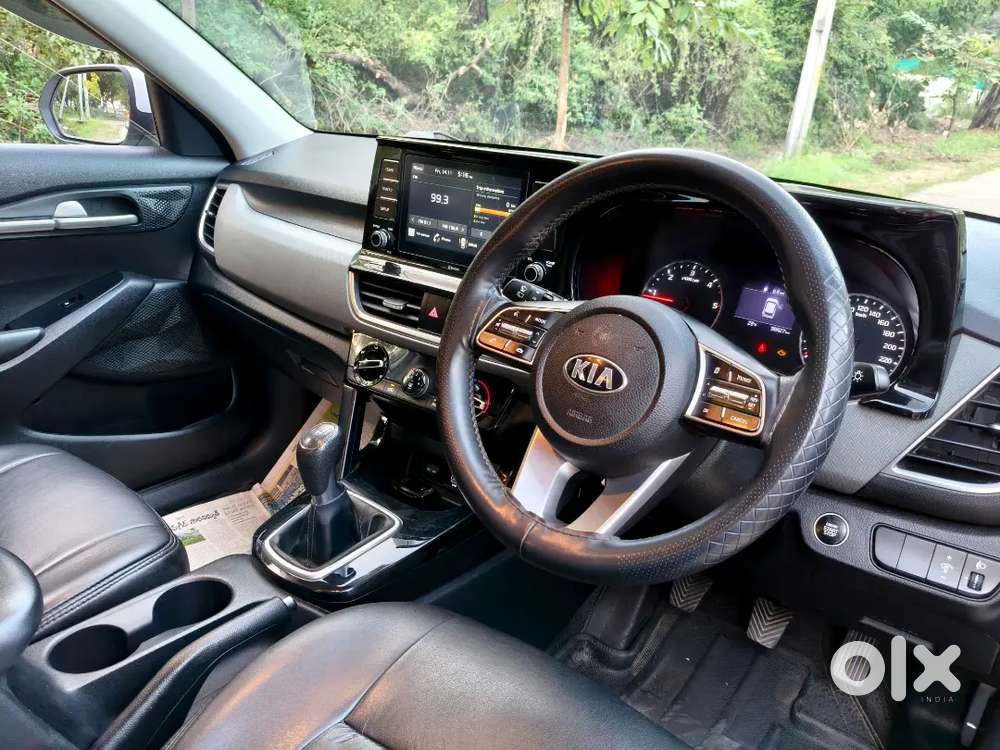 Kia Seltos 2019 Diesel Well Maintained