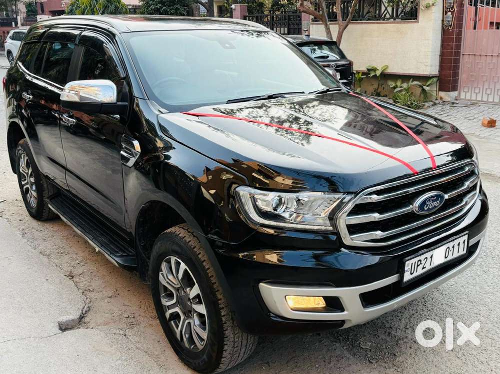 Ford Endeavour Titanium Plus 4x4, 2021, Diesel