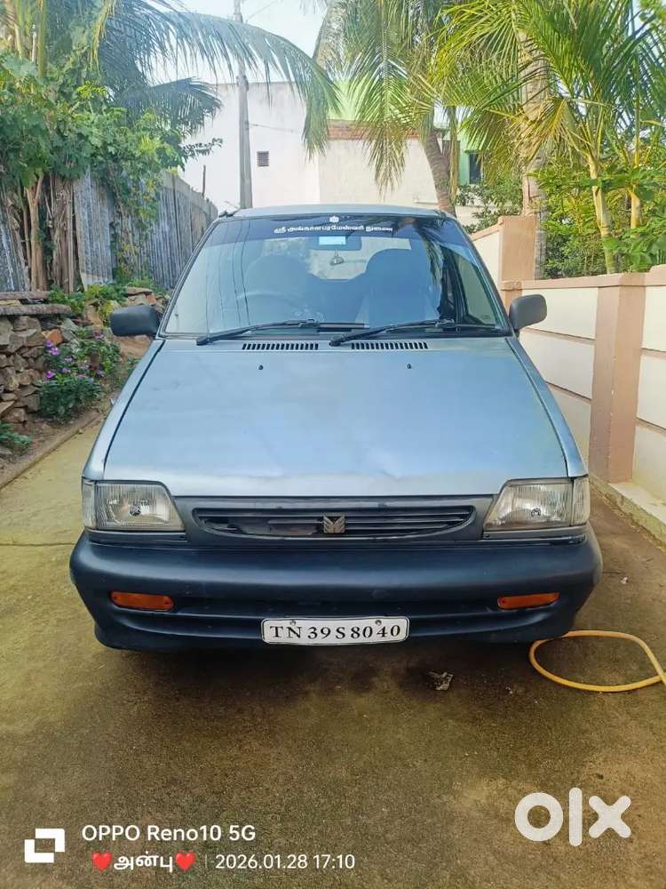 Maruti Suzuki 800 2001